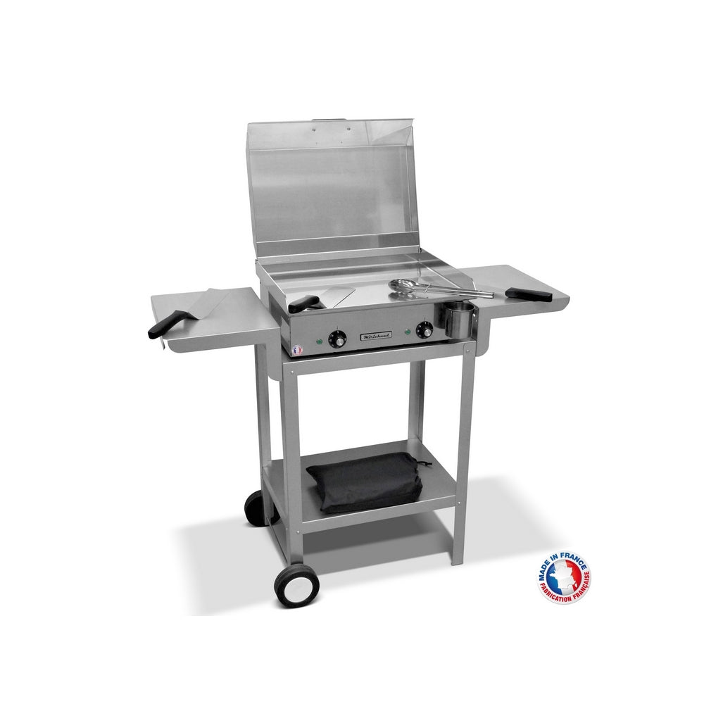 Pack plancha électrique Néo E530 + Chariot + accessoires - Planchaelec - Mathon - 2