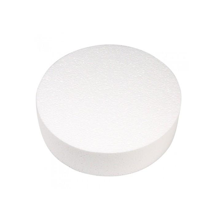 Disque polystyrène Ø 30 cm x 7 cm Rayher - Mathon