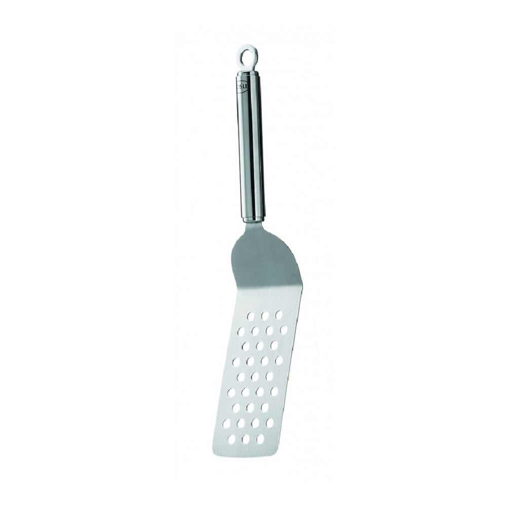 Spatule coudée avec perforation 32cm Rosle - Mathon