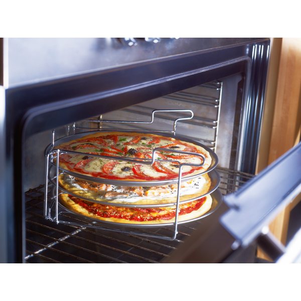 3 plaques à pizza avec support Baumalu - Mathon - 3