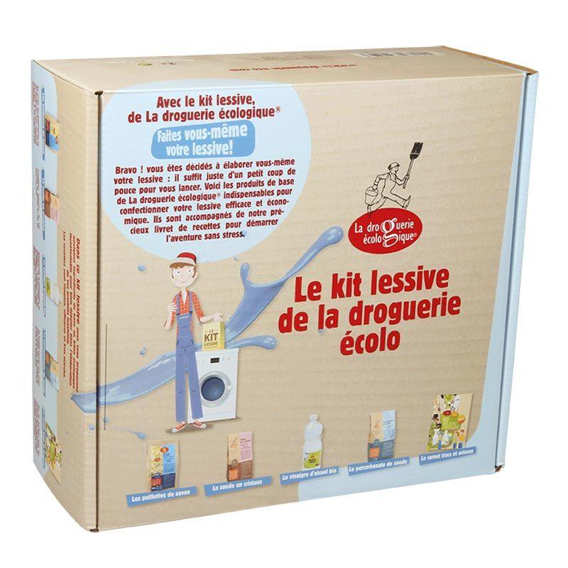 Le kit lessive de la droguerie écolo Ecodis - Mathon