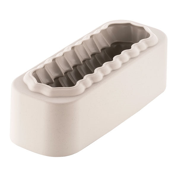 Moule 3D bûche sapin en silicone Silikomart - Mathon - 3