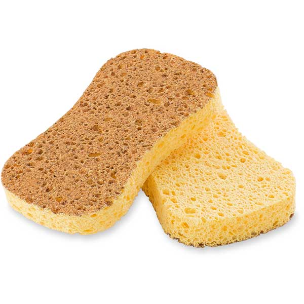 Set de 2 éponges végétales pour surfaces délicates Mathon - Mathon - 1