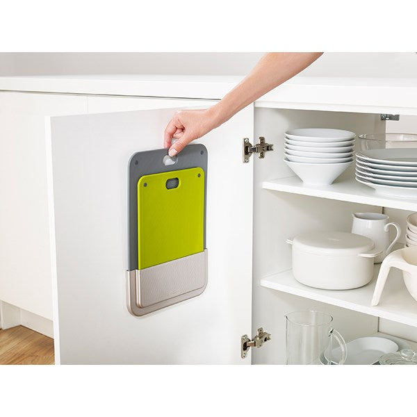 Set de 2 planches à découper support placard Joseph Joseph - Mathon - 4