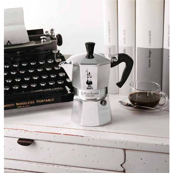 Cafetière italienne Moka Express 3 tasses Bialetti - Mathon - 2