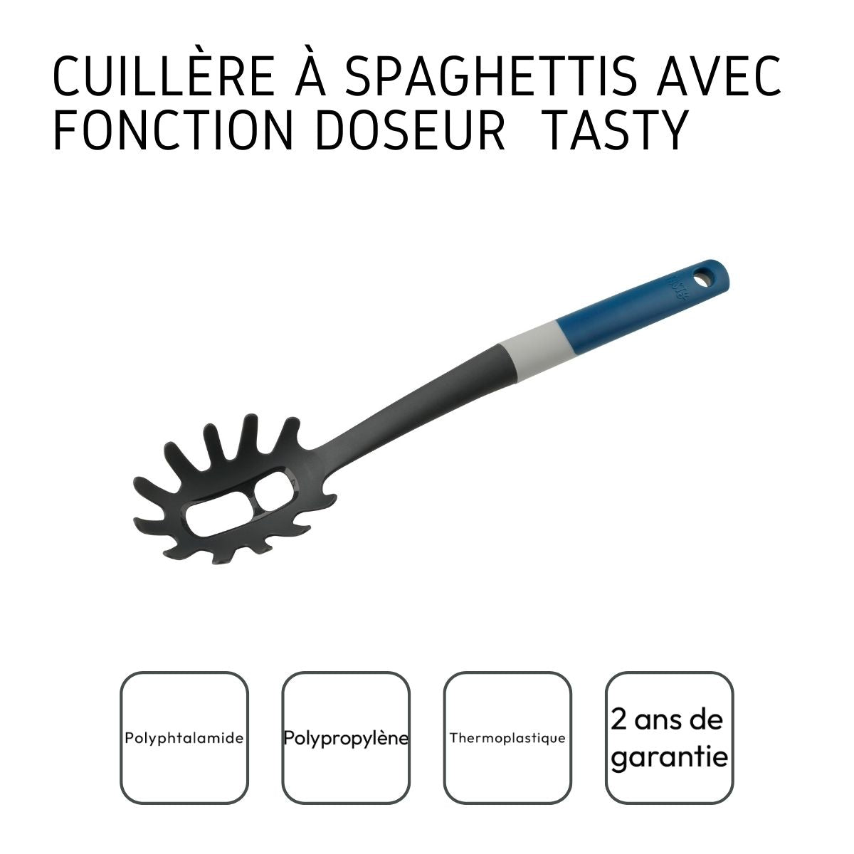 Cuillère doseuse de spaghettis Core Tasty - Mathon - 4