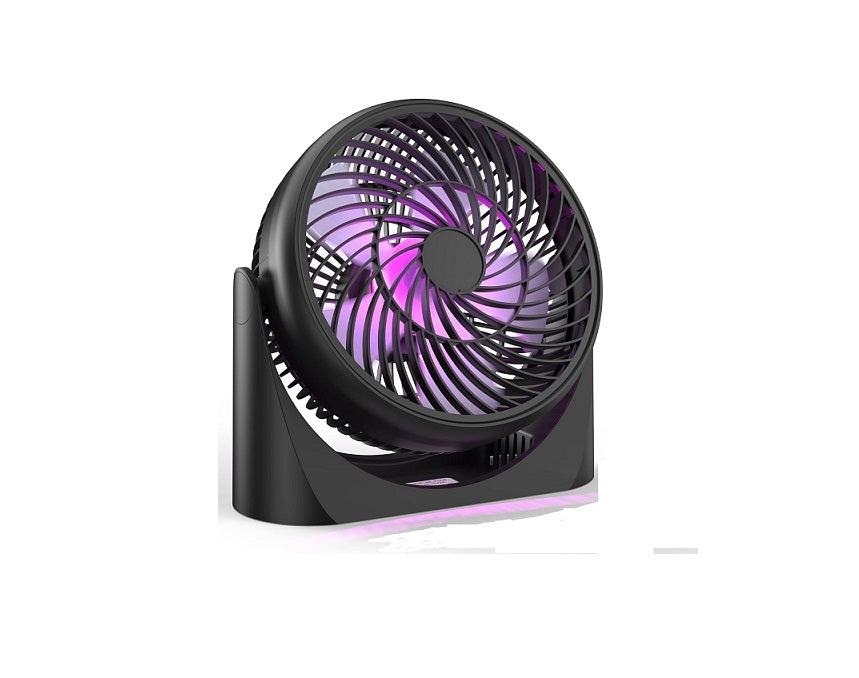 Ventilateur de Poche avec batterie 5000mAh violet Vendos85 