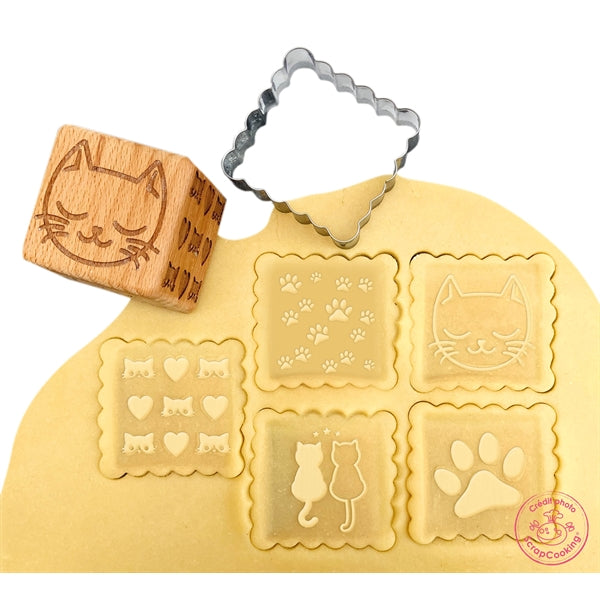 Kit décoration de biscuits Chat Scrapcooking - Mathon - 2