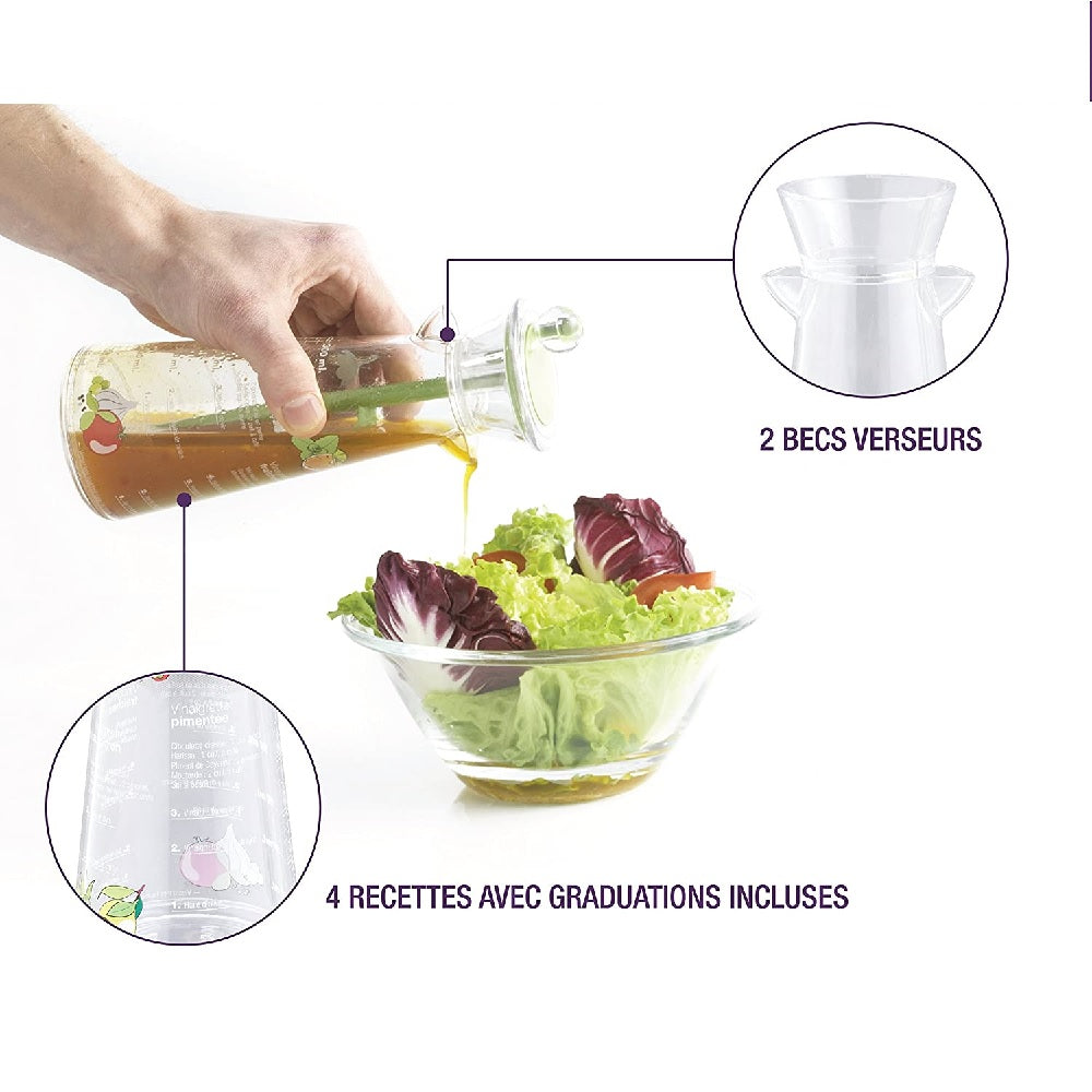 Mélangeur à vinaigrette Mastrad - Mathon - 3