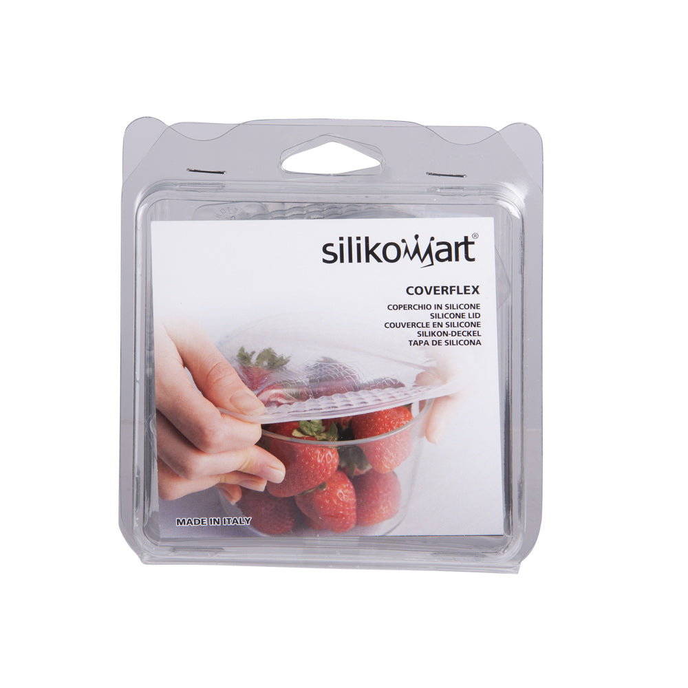 Set de 3 couvercles en silicone Coverflex Silikomart - Mathon - 3