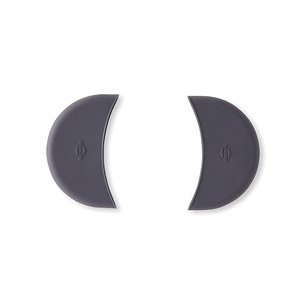 Set de 2 maniques grises en silicone Inoxriv - Mathon - 4