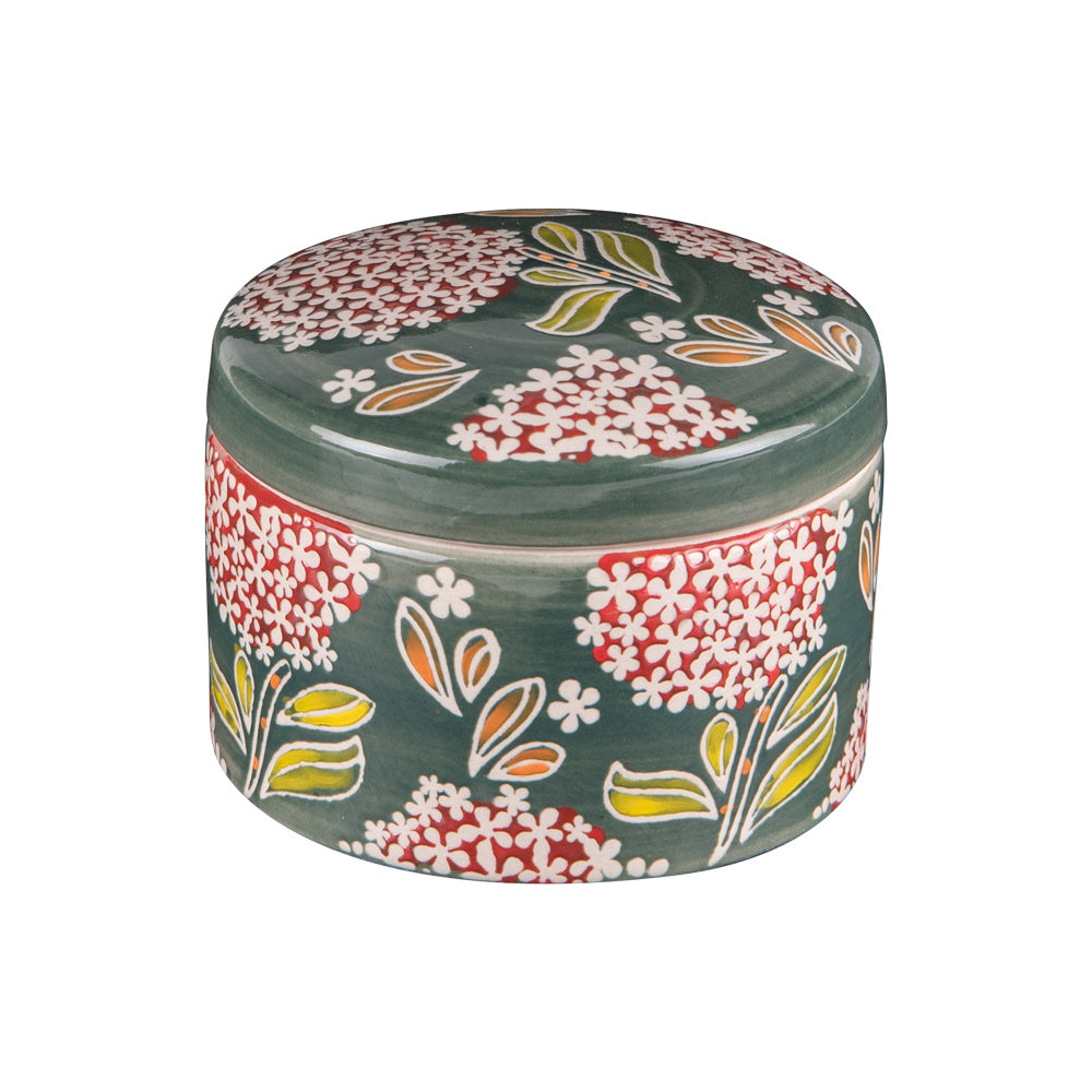 Bonbonnière 10x10 cm Cottage Table passion - Mathon - 1