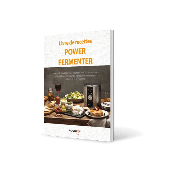 Yaourtière fromagère Power Fermenter 2 L KGC-721CE WHITE Kuvings - Mathon - 3