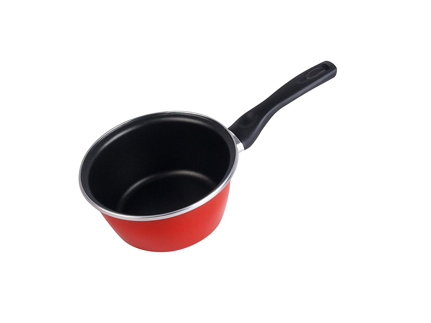 Batterie de cuisine 5 pièces Jeu de 3 poêles 18-20-24 cm induction antiadhésives  Rouge GRANA - Mathon - 7