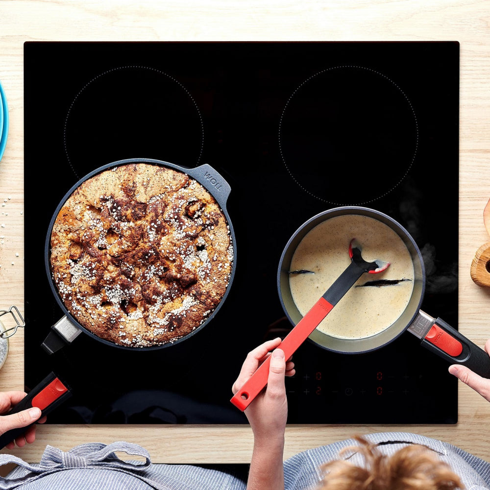 Casserole en fonte Diamond Lite 18 cm Woll - Mathon - 3