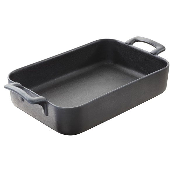 Plat rectangulaire Belle Cuisine Effet Fonte 34 cm Revol - Mathon