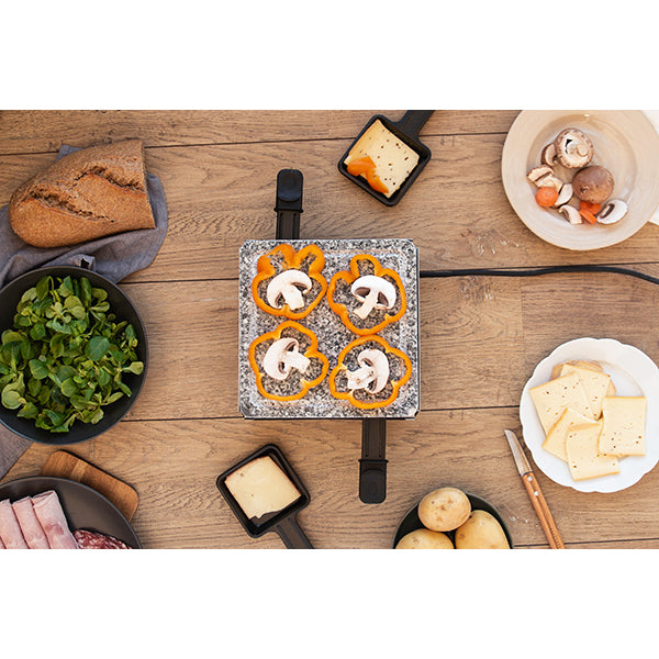 Appareil à raclette 4 personnes 600 W Livoo - Mathon - 4