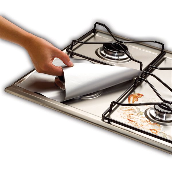 Protection plaque de cuisson en verre trempé pour tous les types de plaques  de cuisson