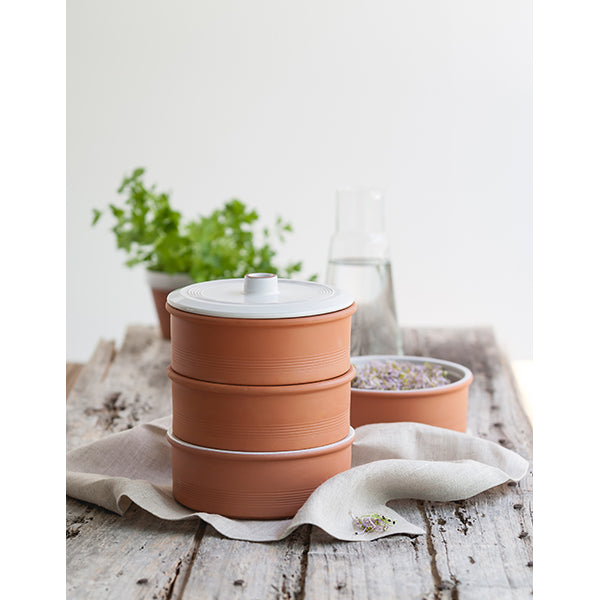 Germoir à 3 étages en terre cuite Point Virgule - Mathon - 3