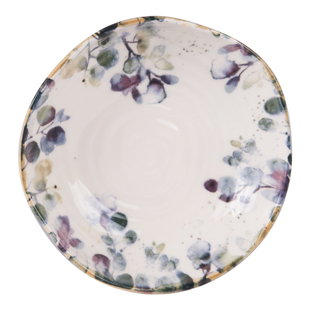 Assiette creuse Garden 19 cm (lot de 6) Table passion - Mathon - 1