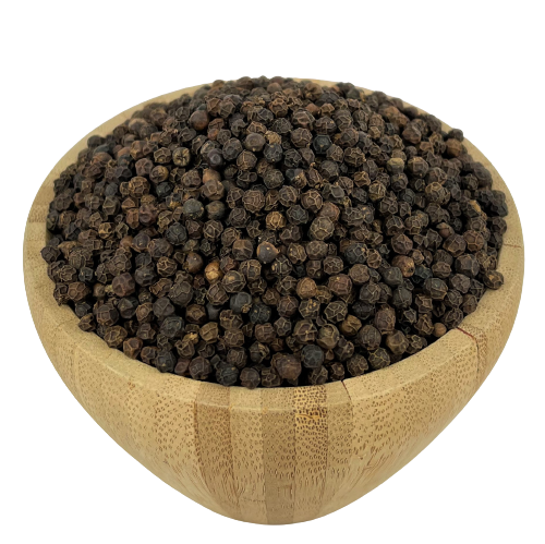 Poivre Noir Grains Bio en Vrac 10kg Vrac Bio - Mathon - 1