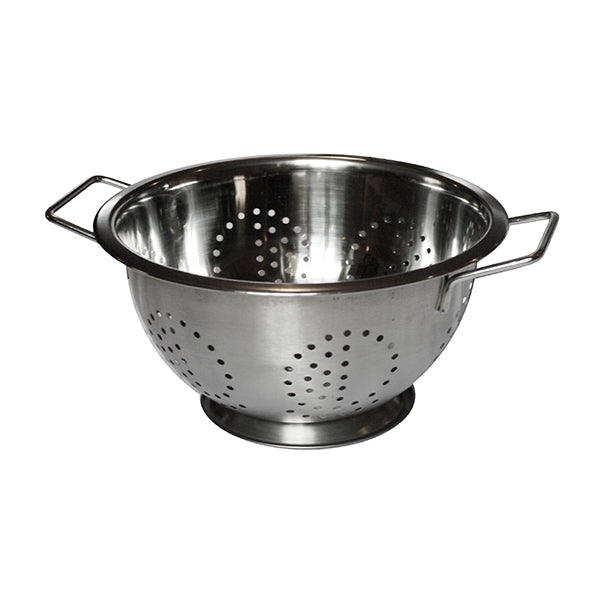 Passoire sur pied en inox 28 cm Baumalu - Mathon - 1
