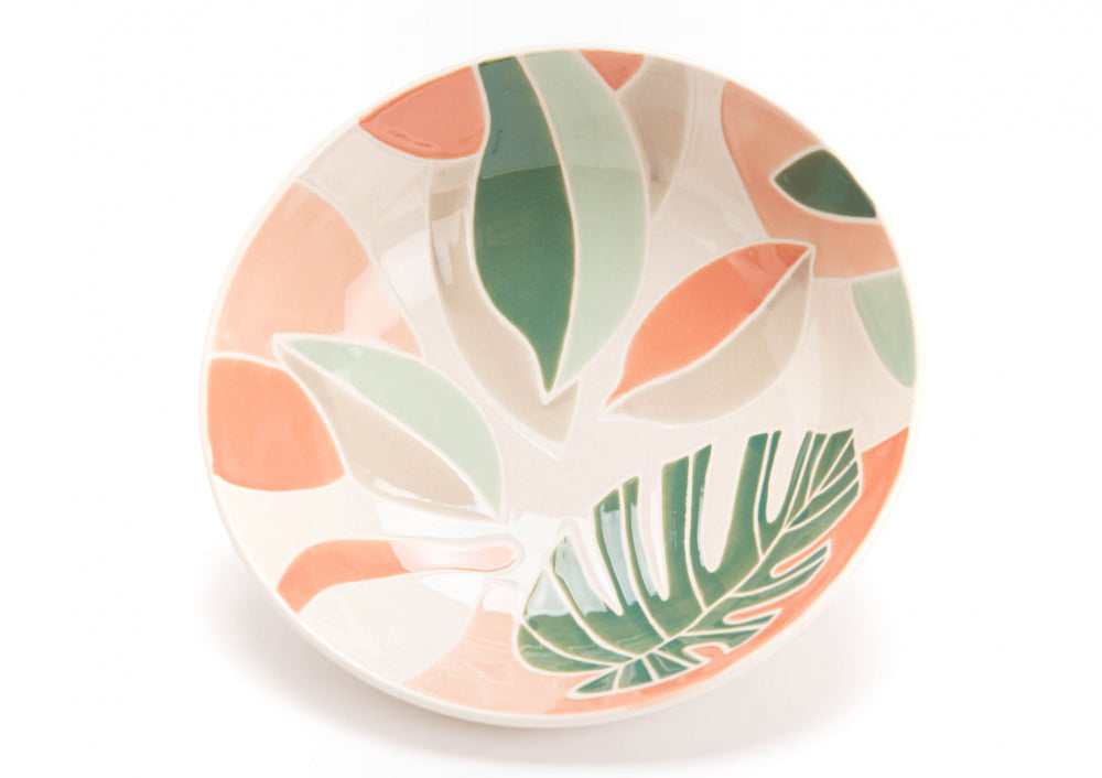 Assiette creuse Natureva 19 cm (lot de 6) Amadeus - Mathon