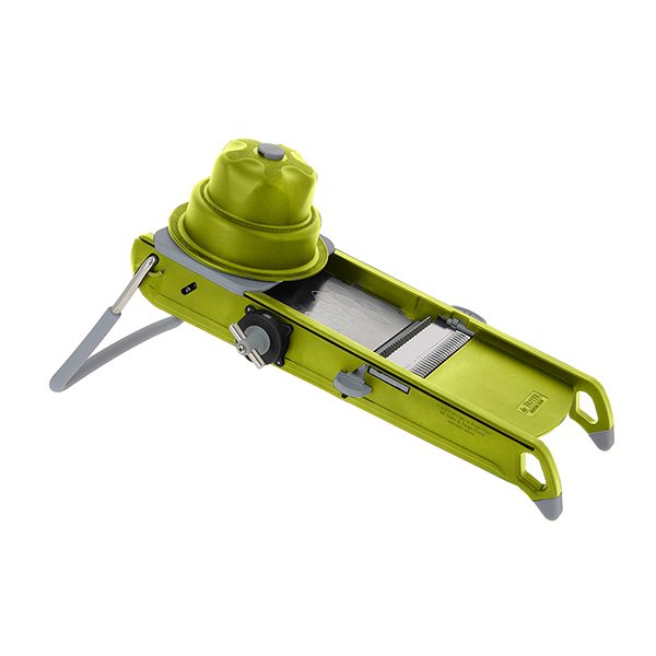 Mandoline swing Plus vert De Buyer - Mathon - 1