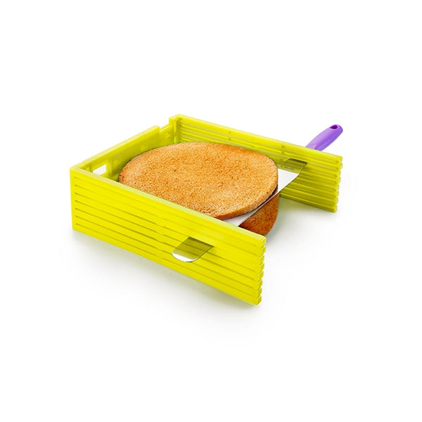 Guide coupe-gâteau en couches 35 cm Ibili - Mathon - 1