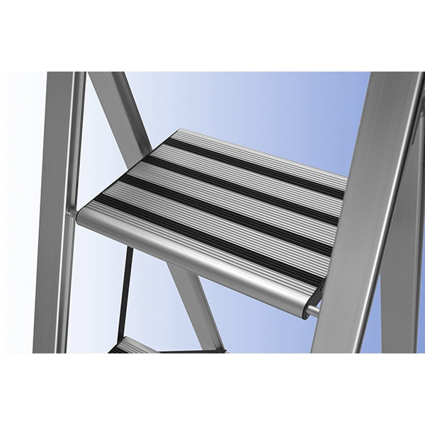 Escabeau pliable 3 marches anti-dérapantes Wenko by Maximex - Mathon - 4