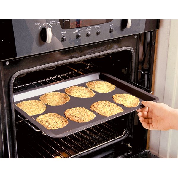 Plaque à pâtisserie acier revêtu antiadhérent 40 cm Mathon - Mathon - 4