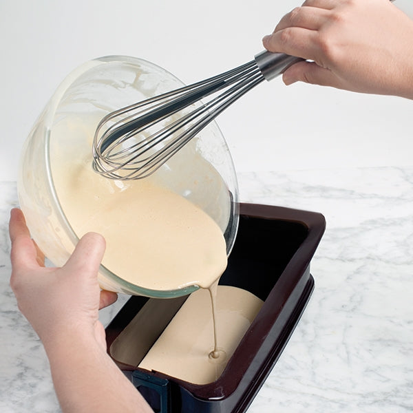 Fouet avec grattoir silicone 2 en 1 Lacor - Mathon - 2