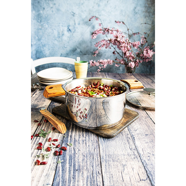 Faitout inox Casteline sans manche 24 cm Cristel - Mathon - 2