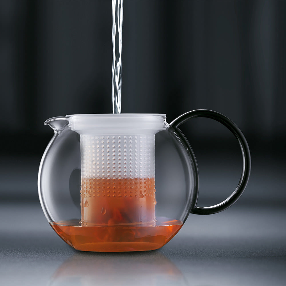 Théière Assam 1 l noir Bodum - Mathon - 3