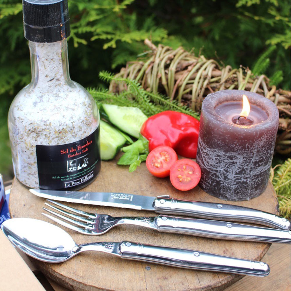 Coffret 6 cuillères de table Laguiole en inox Jean Dubost - Mathon - 3