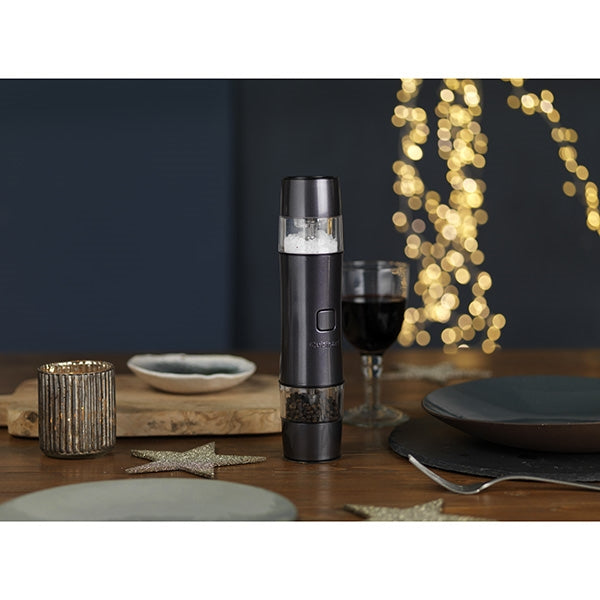 Salière Poivrière électrique Midnight blue Cuisinart - Mathon - 5