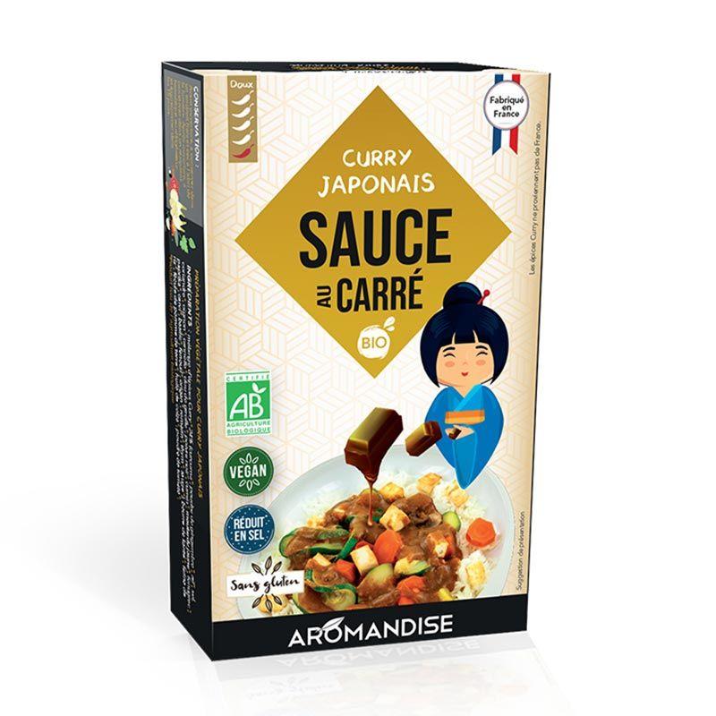 Curry japonais en cube Aromandise - Mathon