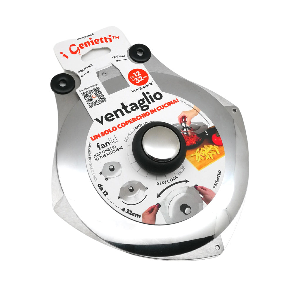 Couvercle éventail ajustable 12-32 cm IPAC - Mathon - 2