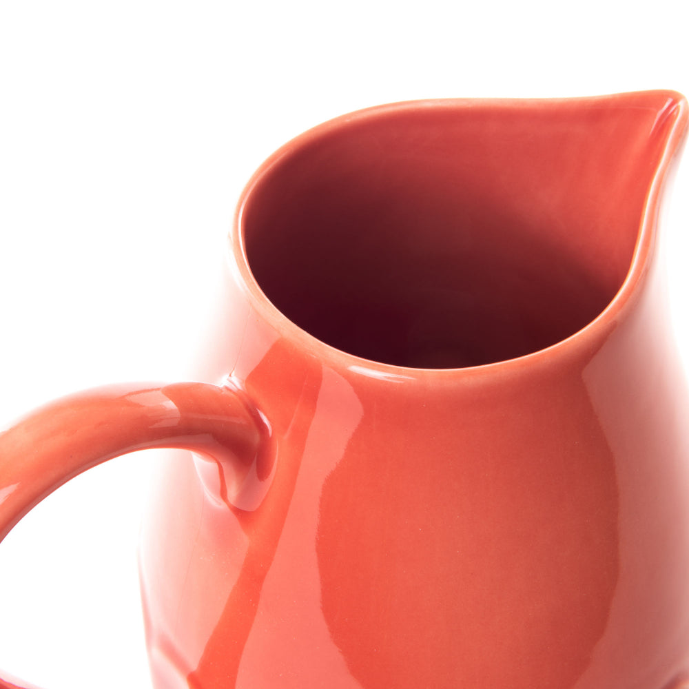 Pichet pétale corail Amadeus - Mathon - 2