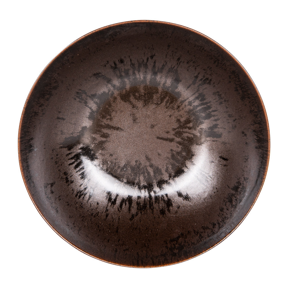 Saladier Onyx 24 cm Table passion - Mathon - 1