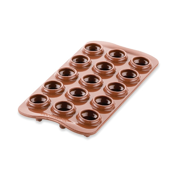Moule silicone 15 Choco Tree Silikomart - Mathon - 4