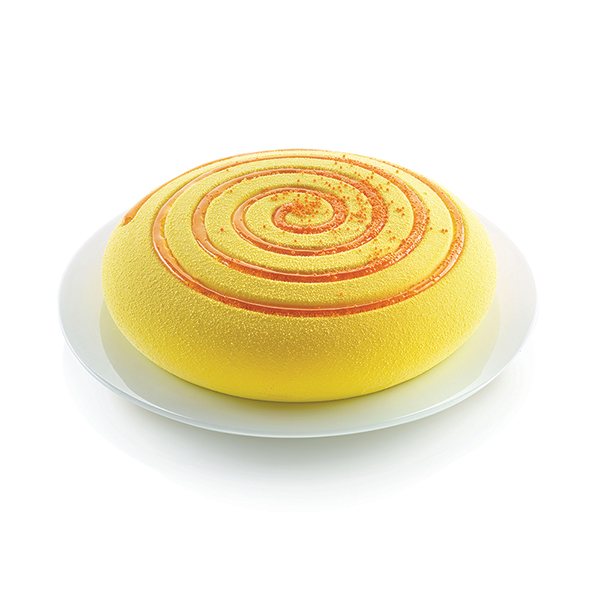 Moule en silicone Girotondo spirale Silikomart - Mathon - 2