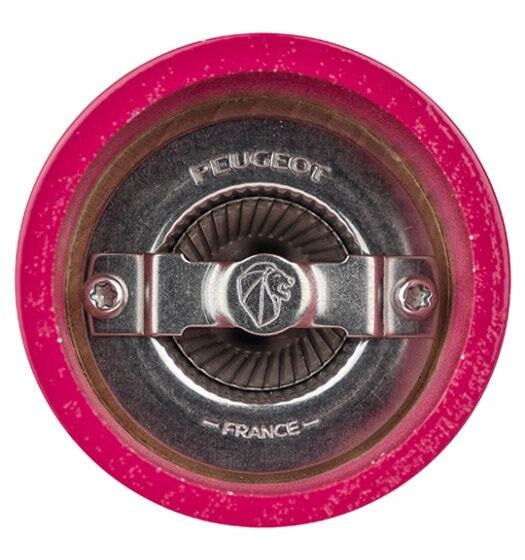 Moulin à sel Bistro rose bonbon 10cm Peugeot - Mathon - 2