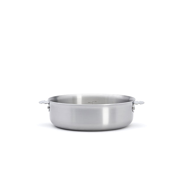 Sauteuse droite tout inox Alchimy Loqy sans manche 24 cm De Buyer - Mathon - 3