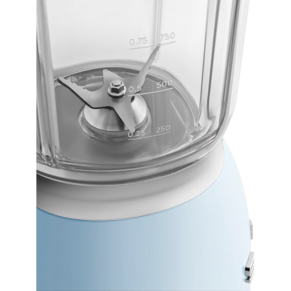 Blender 1,5 L 800 W BLF03PBEU bleu azur Smeg - Mathon - 3