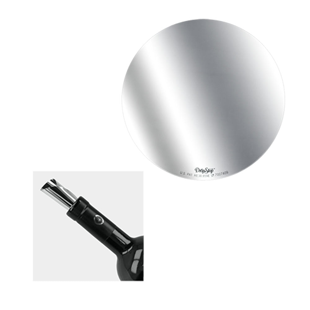 Paquet de 3 feuilles anti-gouttes en aluminium Metaltex - Mathon - 1