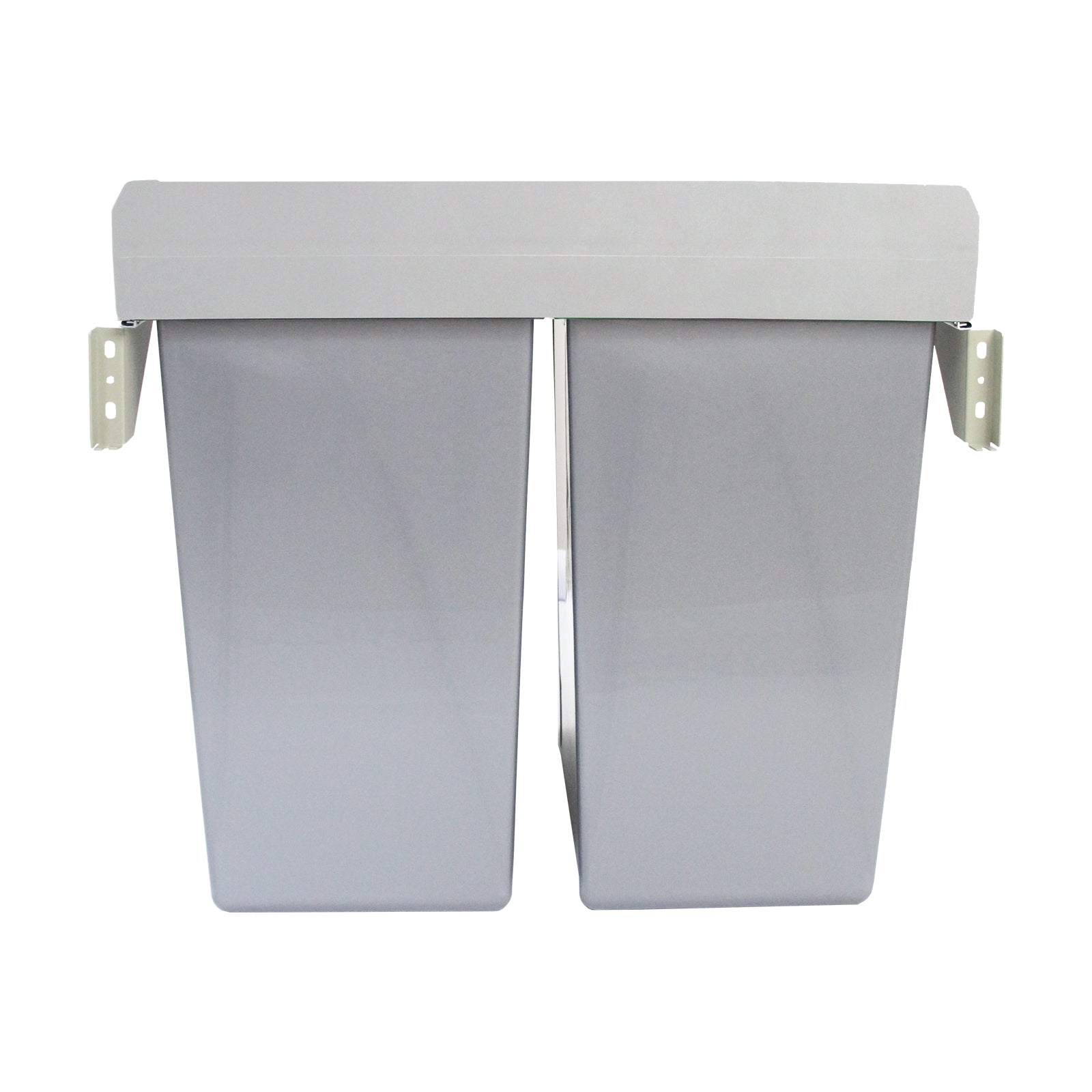 KuKoo Poubelle Incastrable Recyclage Cuisine 90L Kukoo - Mathon - 2