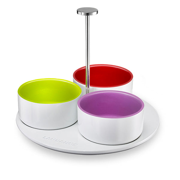 Fondue électrique élégance avec thermostat et 6 ramequins Lagrange - Mathon - 5