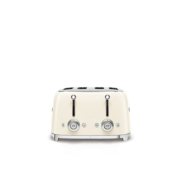 Toaster 4 fentes crème 2000 W TSF03CREU Smeg - Mathon - 3