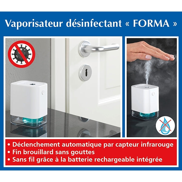 Vaporisateur infrarouge désinfectant 45 ml Wenko by Maximex - Mathon - 5
